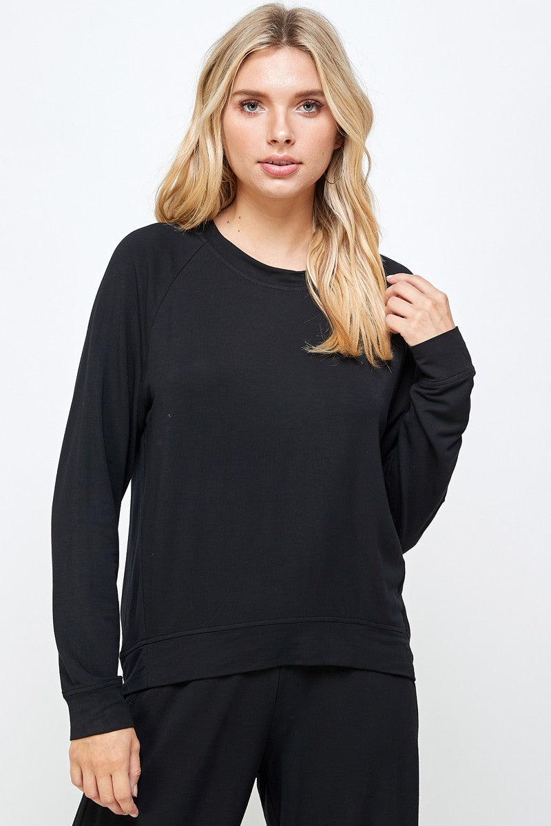 Ellison Comfort Top- Black