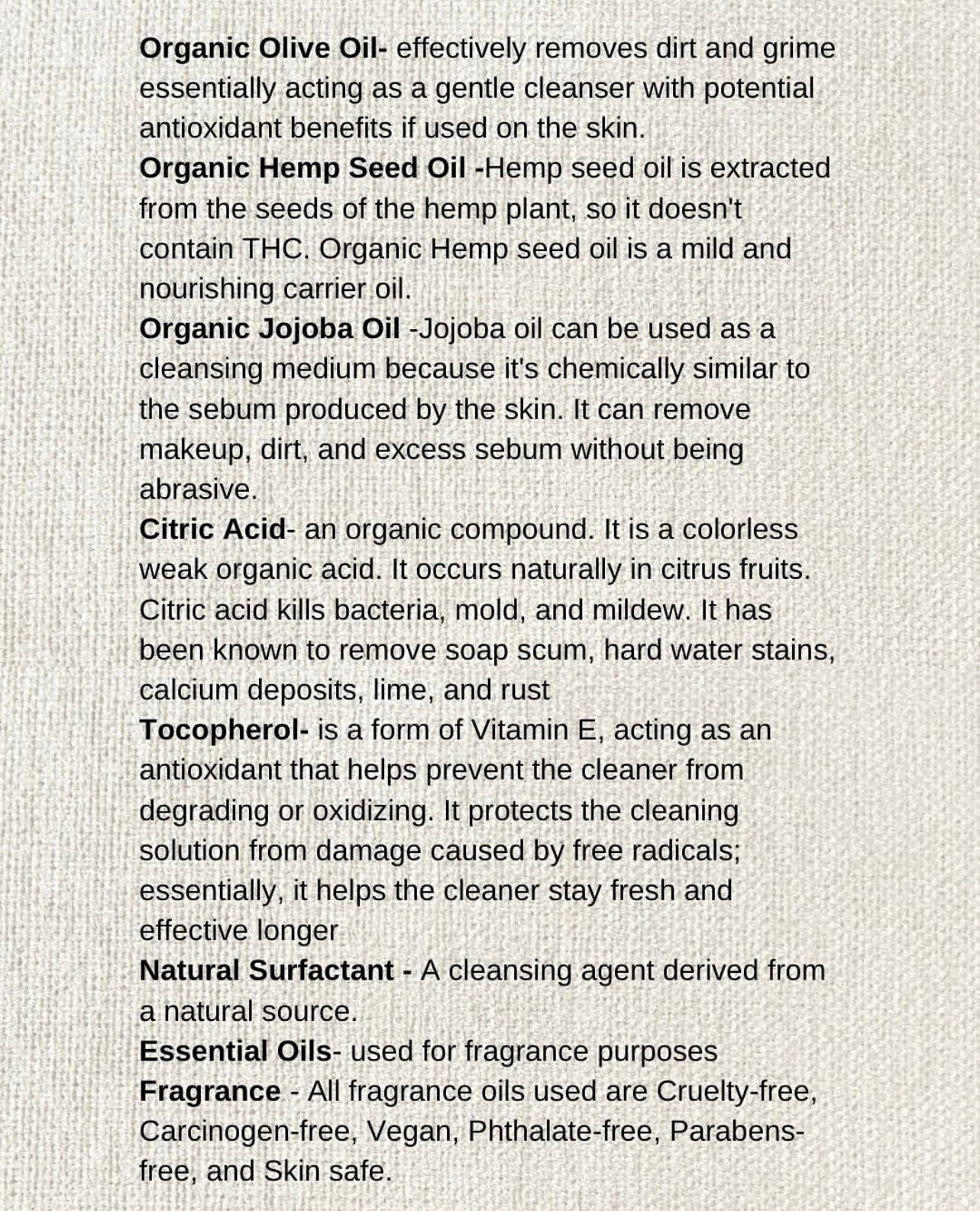 Cottage Naturals All Purpose Spray