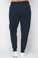 Plus Relax Fit Navy Blue Jogger