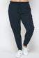 Plus Relax Fit Navy Blue Jogger
