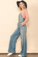 WIDE LEG OVERALL JUMPSUIT