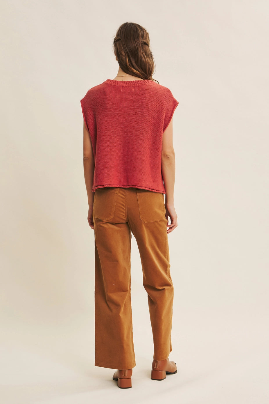 Essential Sweater Vest Top
