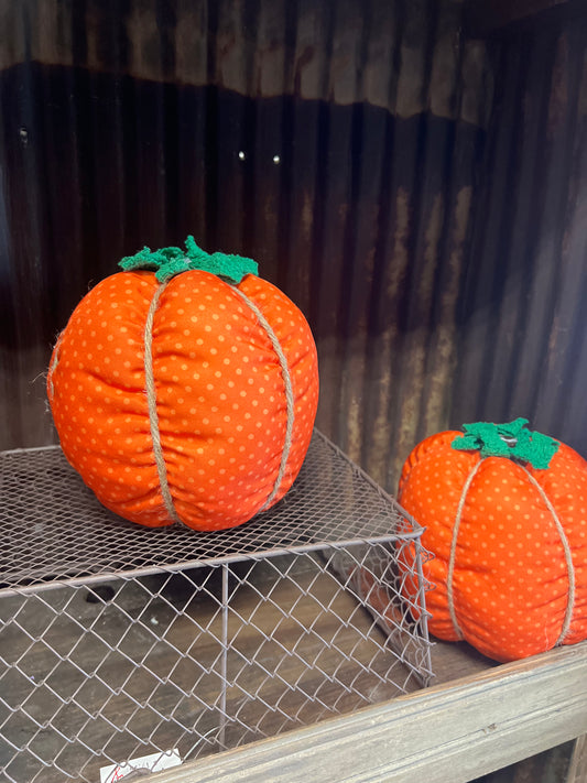 Orange Dot Pumpkin