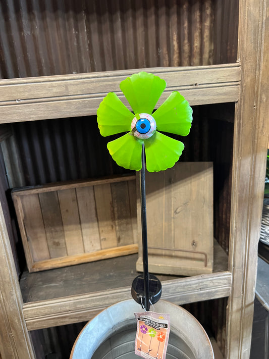 Spooky Eye Stake in Green