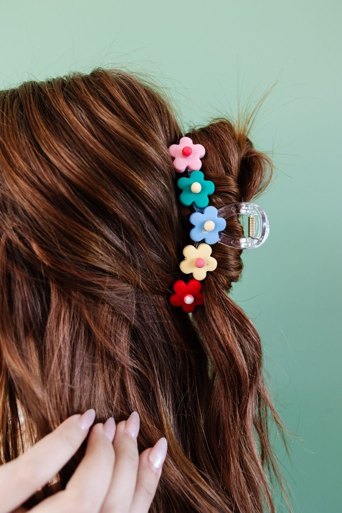 Daisy Claw Clip