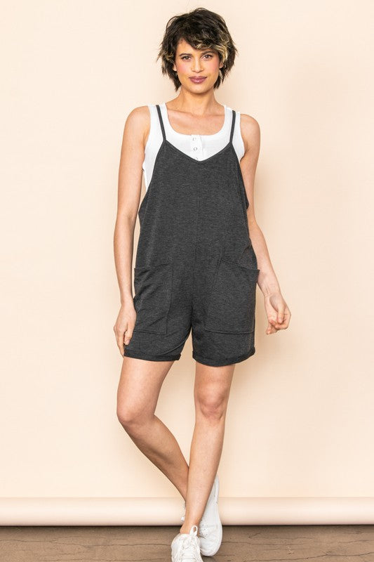 JOGGER FIT OVERALL ROMPER