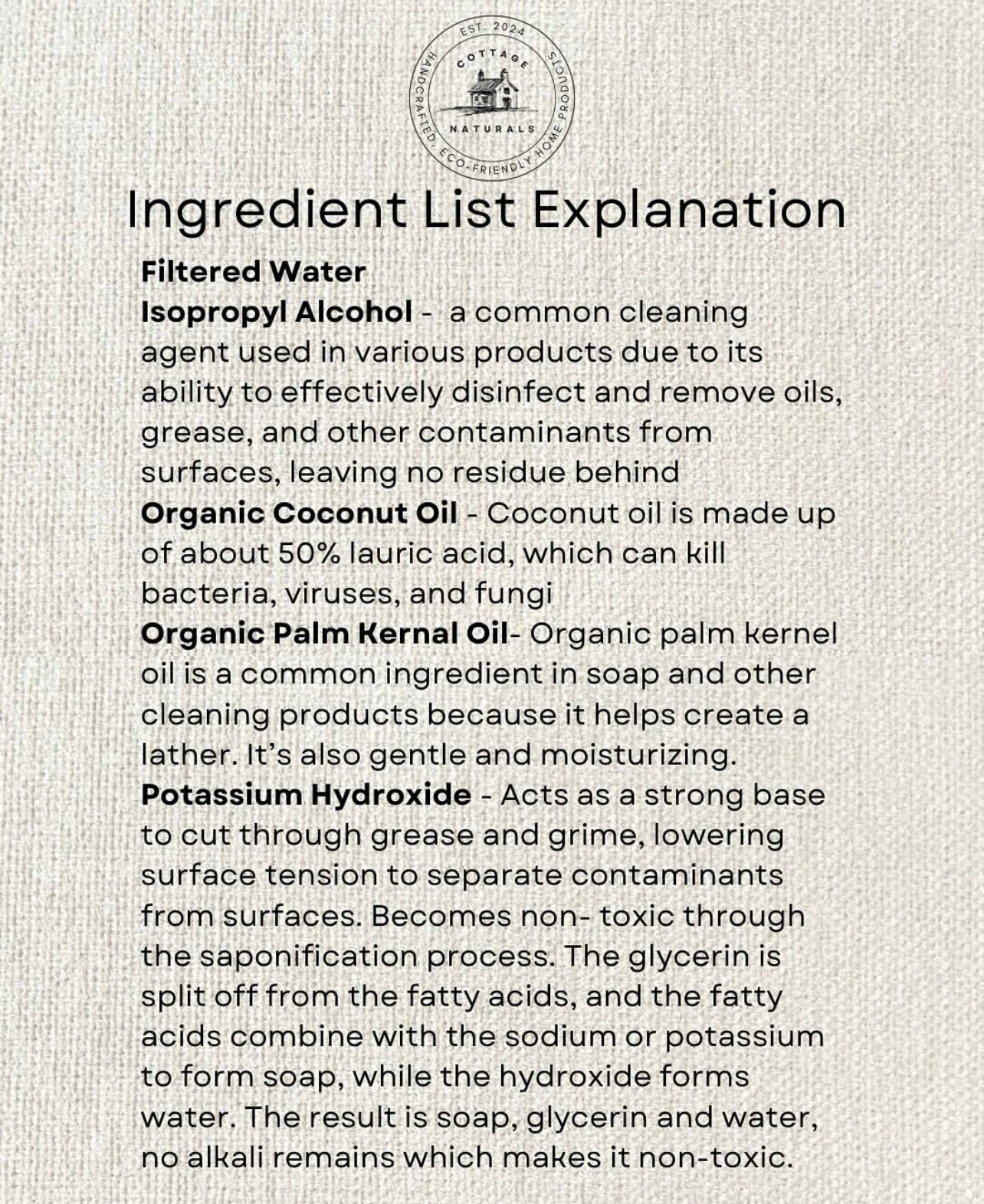 Cottage Naturals All Purpose Spray