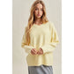 Classic V-Neck Knit Sweater