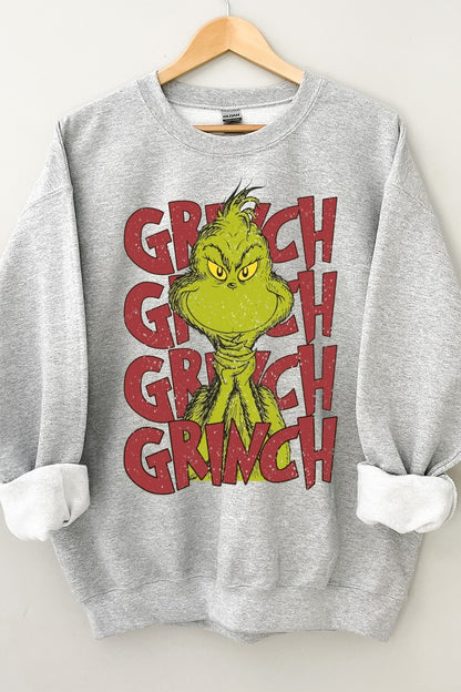 GRINCH Crewneck