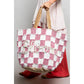 POLE Bloom Woven Tote Bag