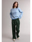 Stripe Drop Shoulder Sweater