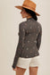 Floral Embroidered Long Sleeve