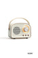 RETRO BLUETOOTH & RADIO SPEAKER