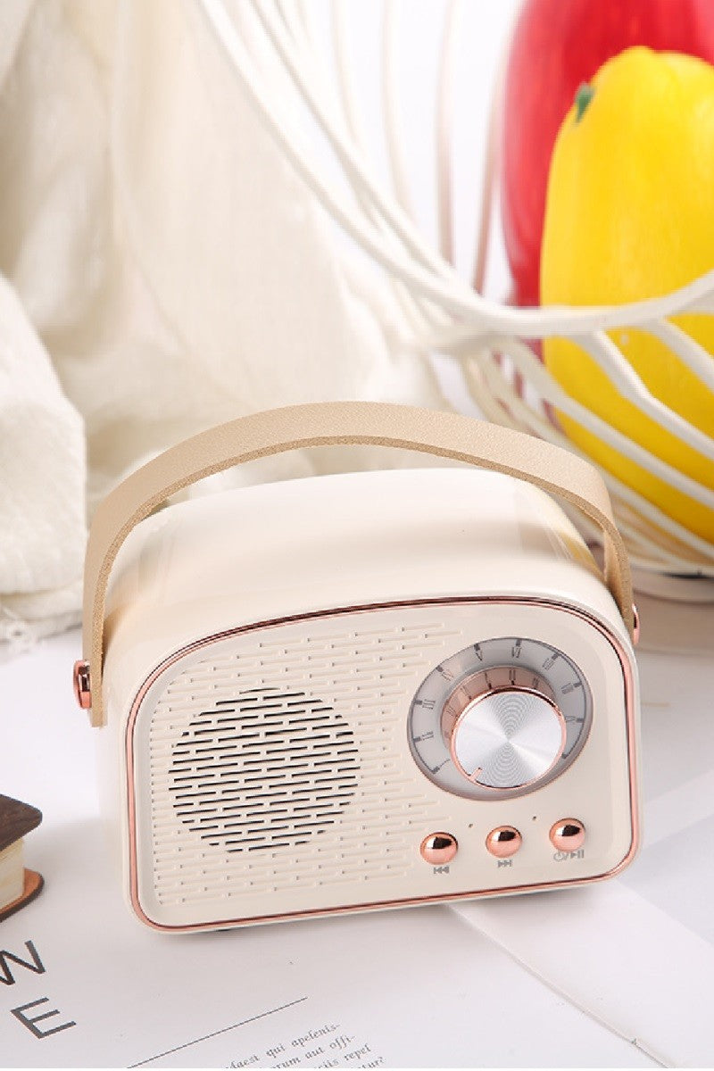 RETRO BLUETOOTH & RADIO SPEAKER