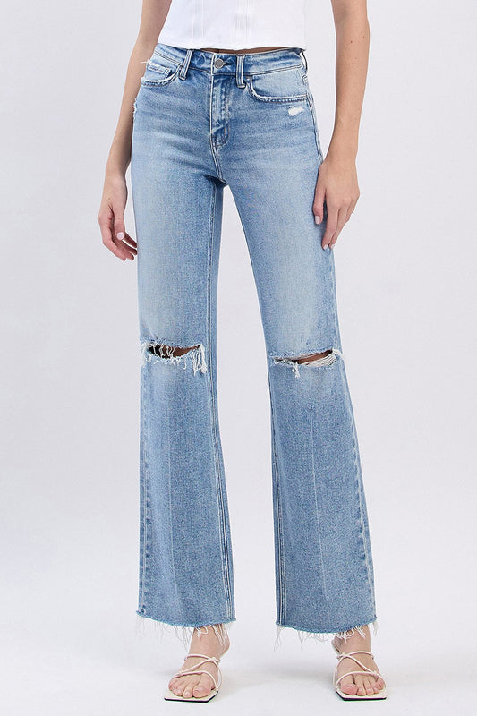 Flying Monkey HIGH RISE DISTRESSED JEANS