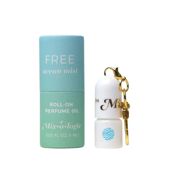 Keychain Mini Rollerball Perfume Bag Charm-Free