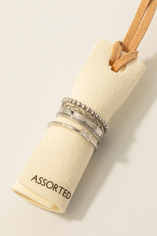 Elinor Mixed Ring Set