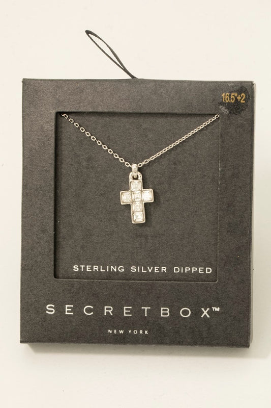 Lina Cross Necklace