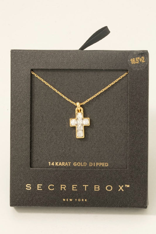 Lina Cross Necklace