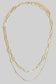 Dainty Mixed Layered Chain Necklace