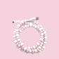 Beaded charging Cable 2 in 1 Type-C To ip15