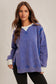 Frankie Blue Oversized Crewneck