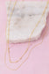 Dainty Layered Chain Necklace