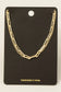 Double Chain Layered Necklace