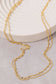 Layered Double Chain Necklace