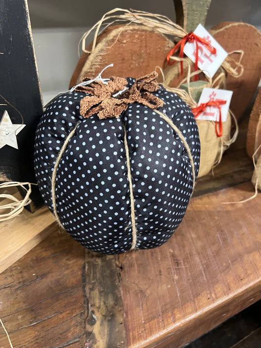 Black Dot Pumpkin