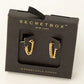 Secret Box Mini Chain Link Earrings