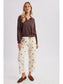 Collared Textured Knit Sweater