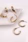 Multi Classic Hoop Trio Earrings