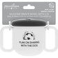 The Dog - Silicone Snack Bowl with Lid