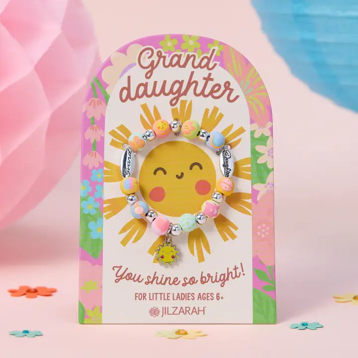Granddaughter Little Sunshine Youth Bracelet