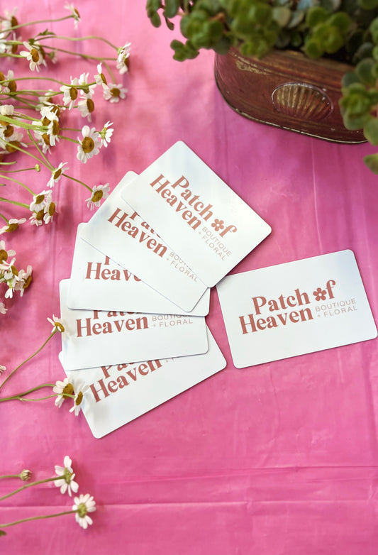 Patch Of Heaven Gift Card