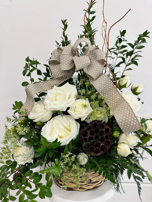 Heavenly Peace Basket
