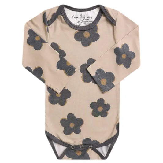 Long Sleeve Bodysuit - Gemma
