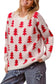 Pearl Tree Christmas Sweater