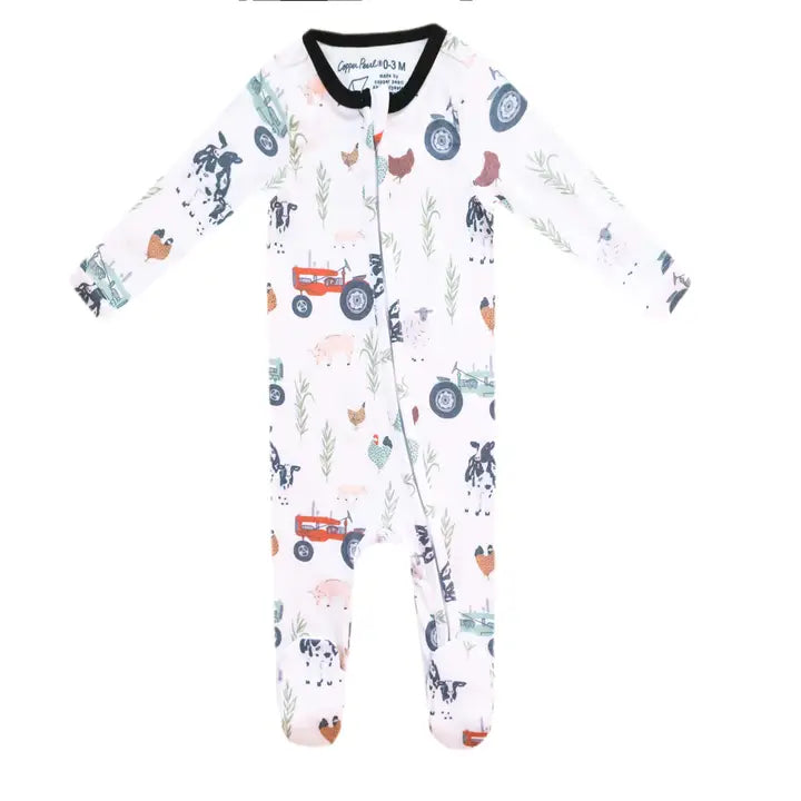 Convertible Zip-Up- Jo 0-3 Months