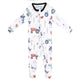 Convertible Zip-Up- Jo 0-3 Months
