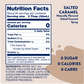 Jordan's Sugar Free Salted Caramel Syrup