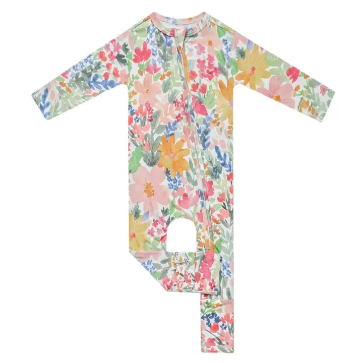 Convertible Zip-Up- Lark 6-12 Months
