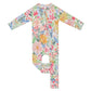 Convertible Zip-Up- Lark 6-12 Months
