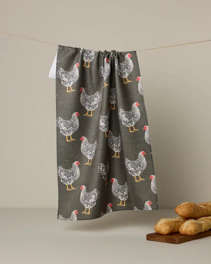 Geometry Tea Towels