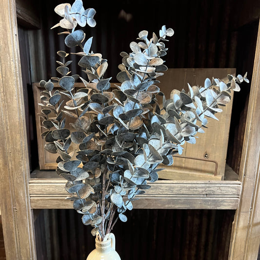 Artificial Black Eucalyptus Pick