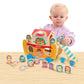 Noah's Ark Wooden Sort & Match