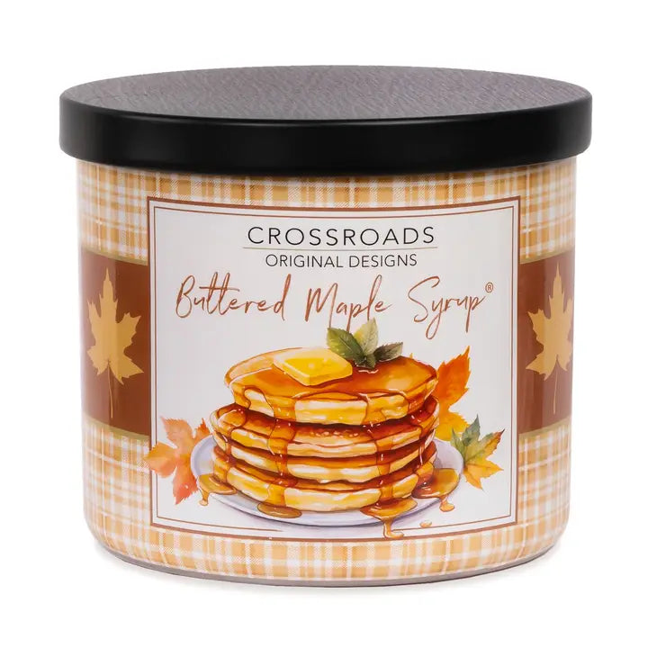 Buttered Maple Syrup 15 oz. Country Cottage