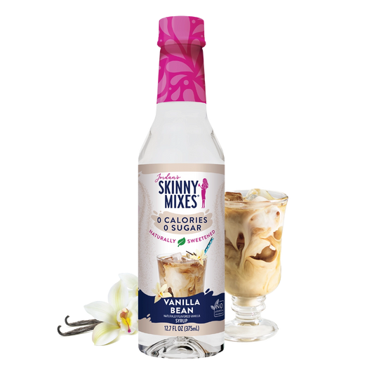 Jordan's Naturally Sweetened Vanilla Bean Syrup