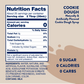 Jordan's Sugar Free Cookie Dough Syrup